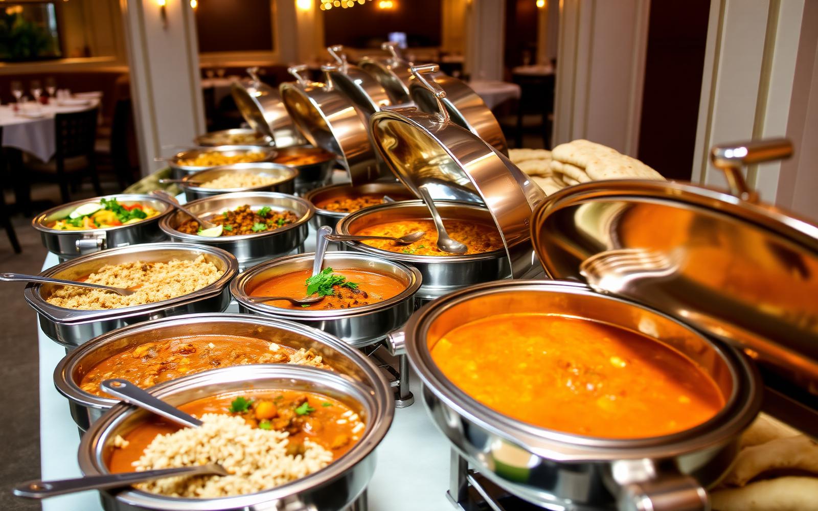 Lunch buffet
