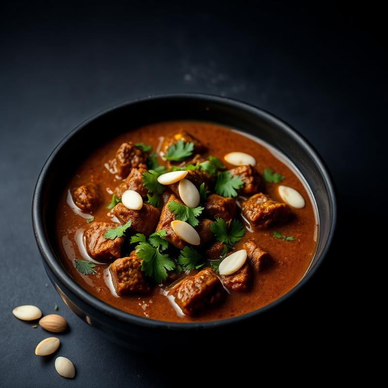 Beef korma