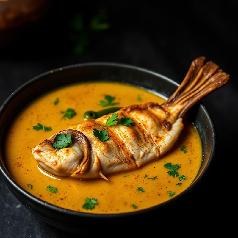 Fish curry