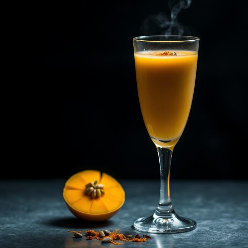 Mango lassi