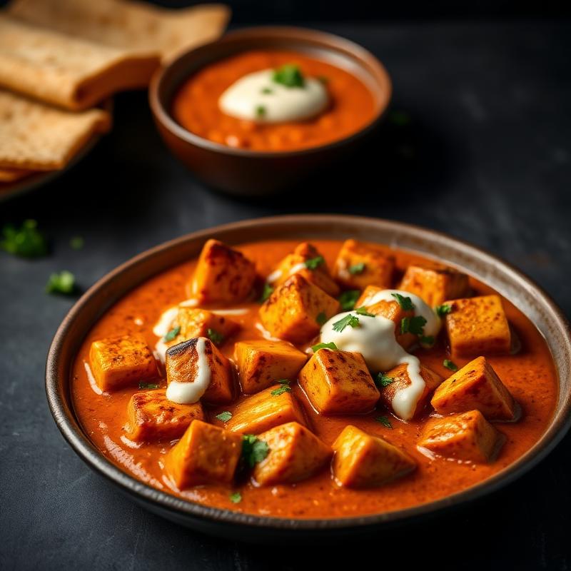 Paneer tikka masala